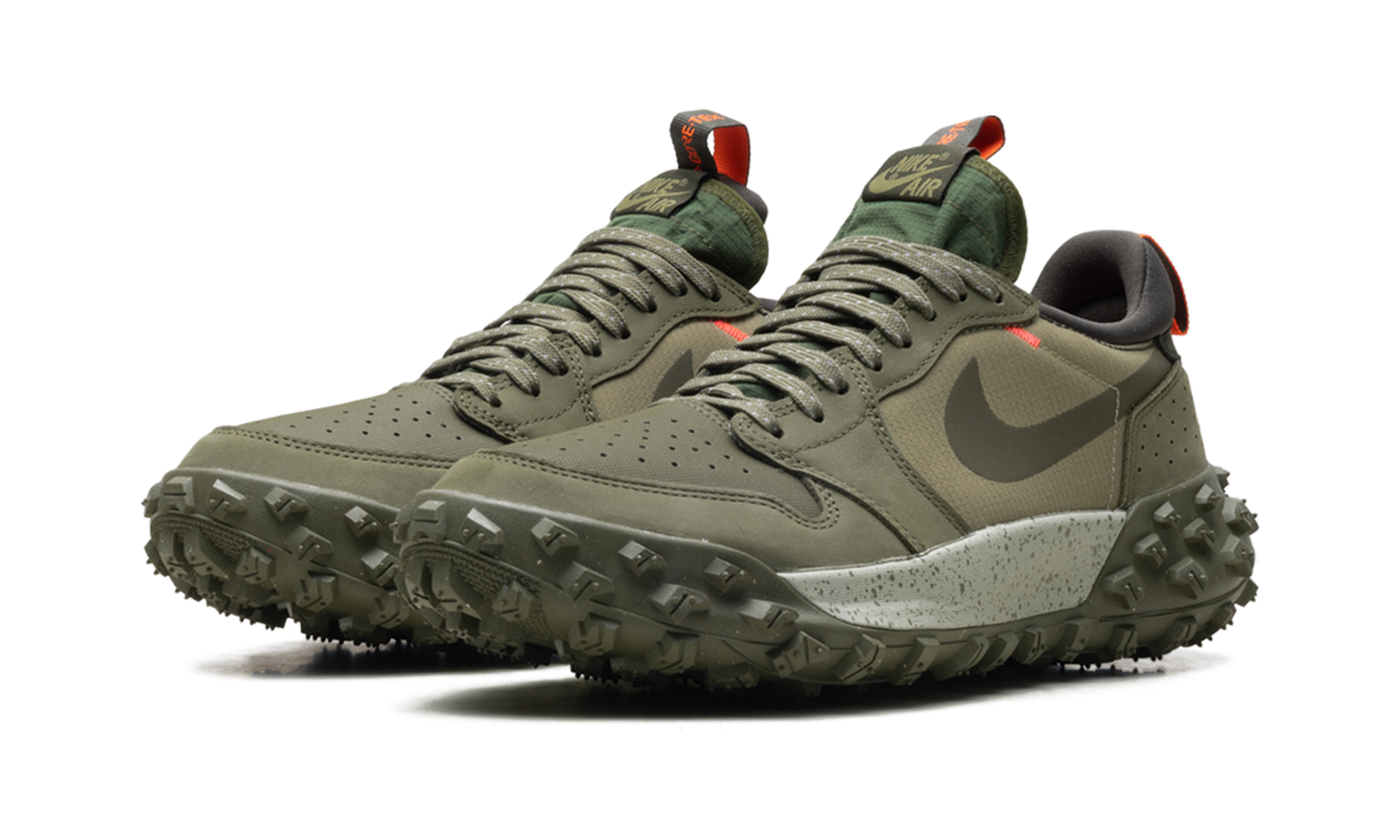 Air Jordan 1 Low Element Gore-Tex Medium Olive FV4227 201