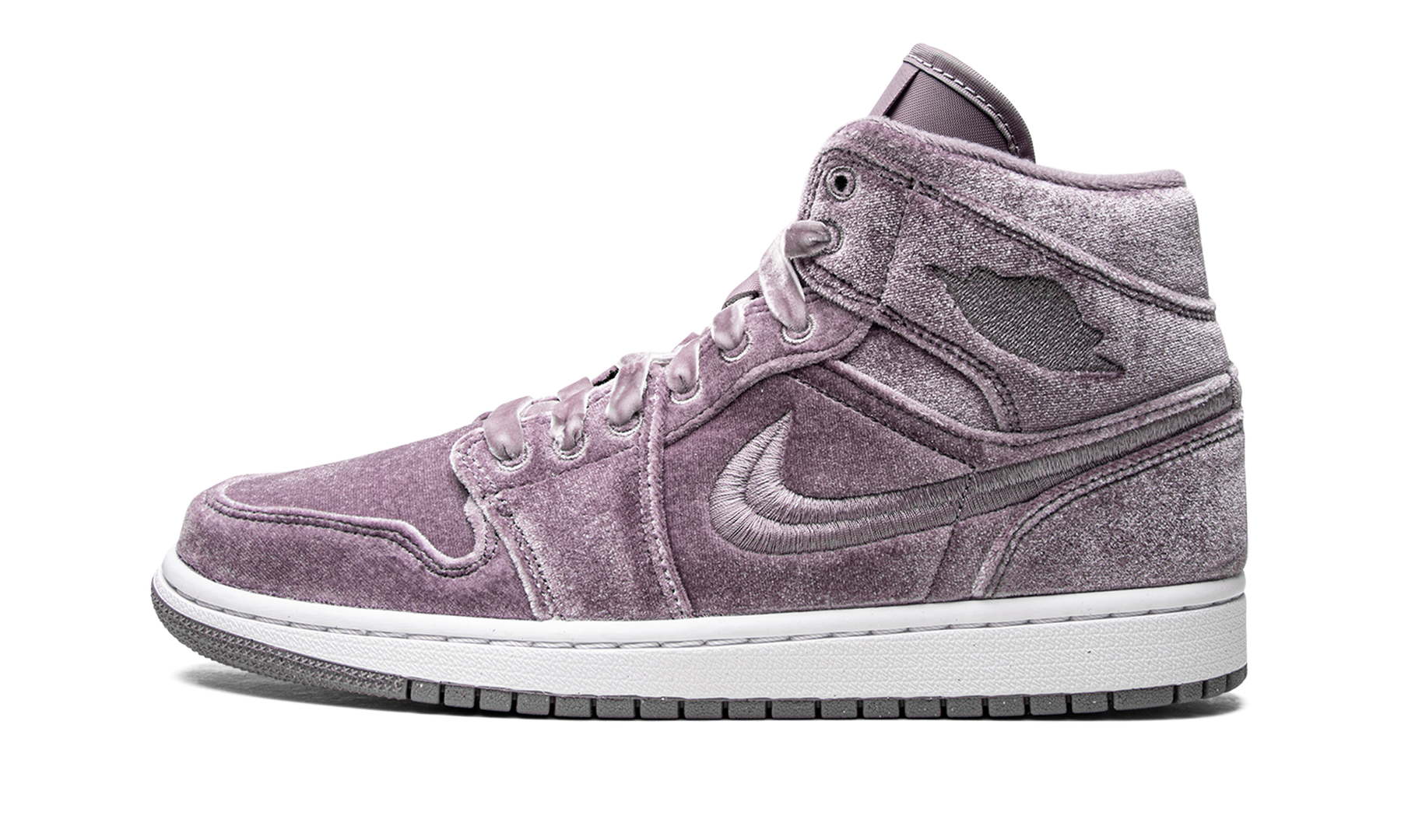 AIR JORDAN 1 MID SE WMNS Purple Velvet DQ8397 500