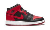 Air Jordan 1 Mid GS Banned 2020 554725 074