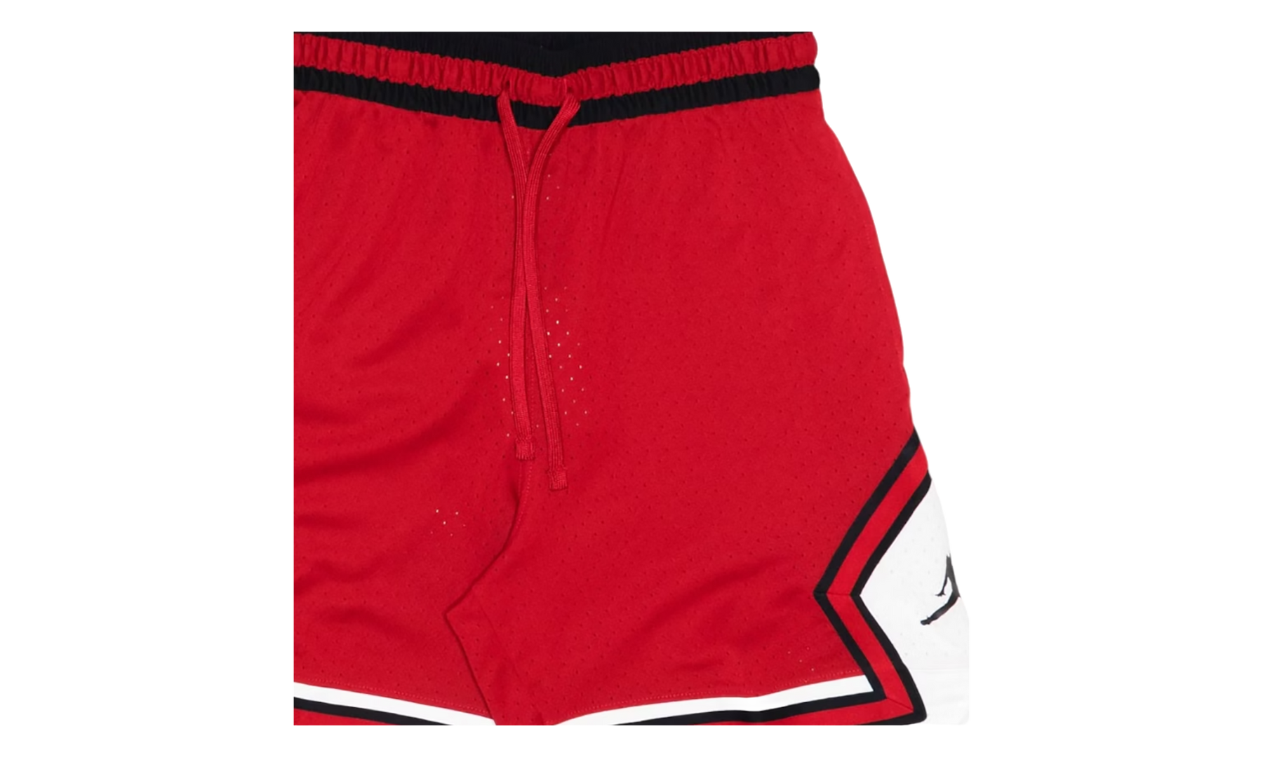 Jordan Sport Dri-FIT Mesh Diamond Shorts Gym Red / White / Black HF9910 687