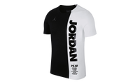 Jordan JSW AJ 11 Legacy T-Shirt Black / White BQ0238 010