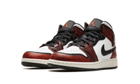 Air Jordan 1 Mid SE GS Infrared FB0568 006