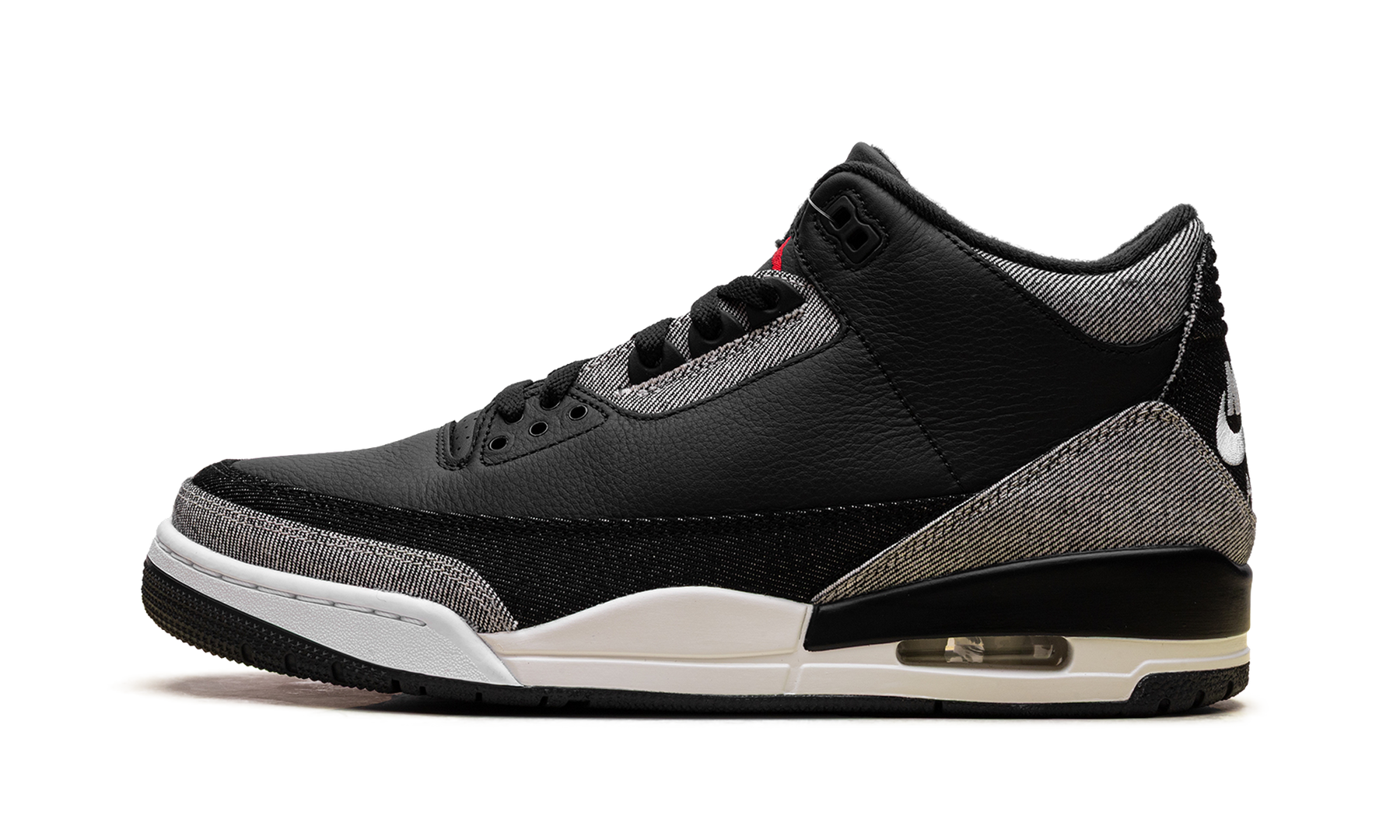 Air Jordan 3 Levi's - Black Denim IR0914 400