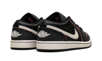 Air Jordan 1 Low SE Black/Black/Racer Pink/Pale Ivory IR0842 010