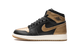 Air Jordan 1 GS Black Metallic Gold FD1437 071