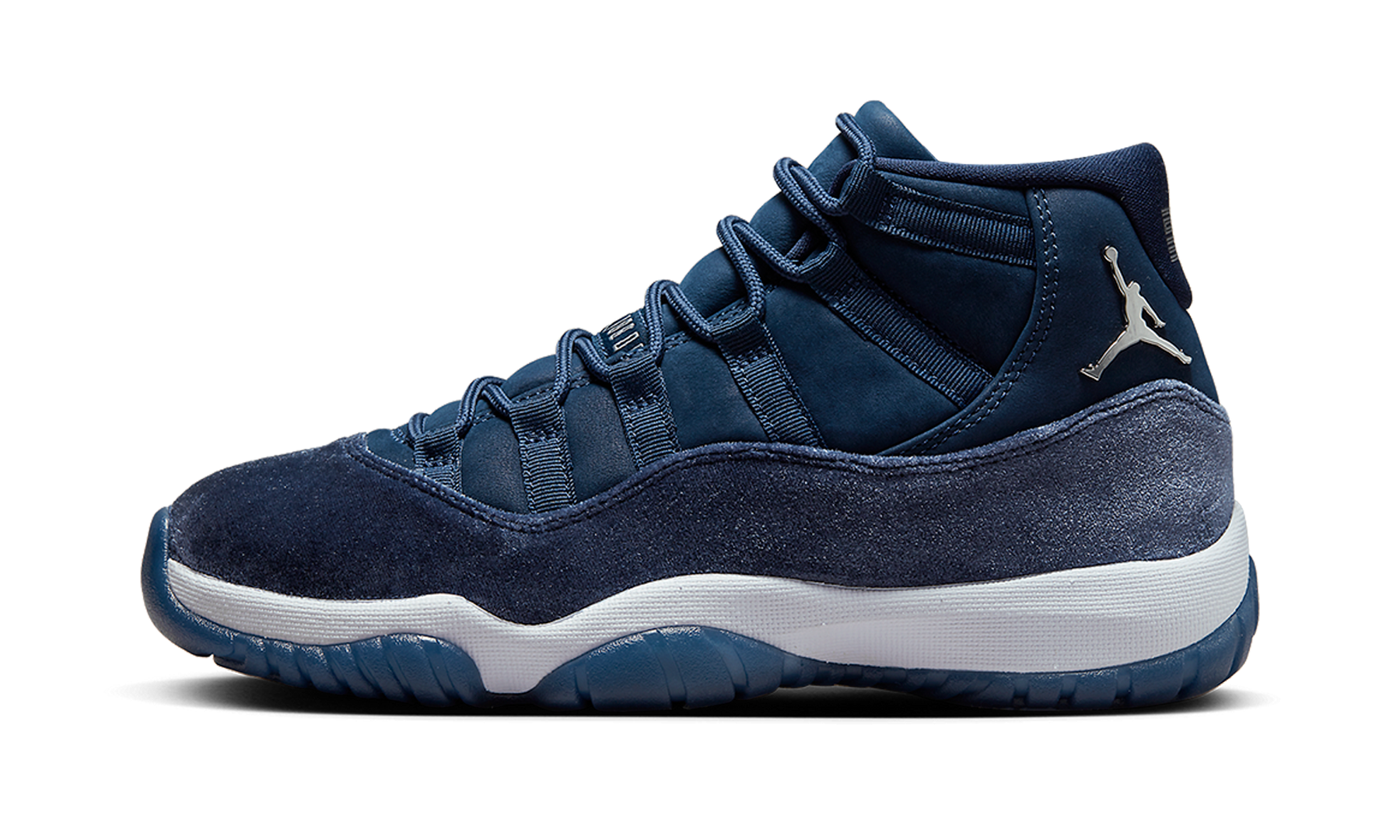 AIR JORDAN 11 VELVET WMNS Midnight Navy AR0715 441