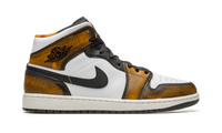 Air Jordan 1 Mid SE Orange Wear Away DQ8417 071