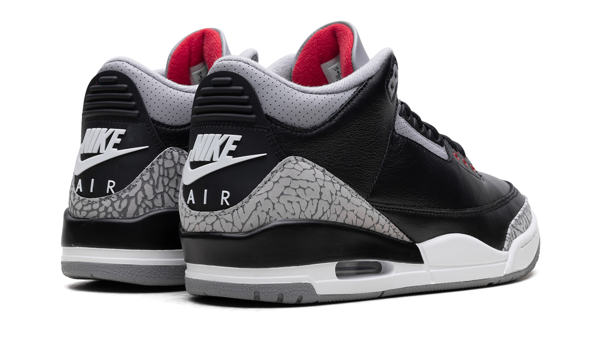 Air Jordan 3 Black Cement DN3707 010