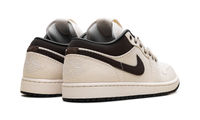 Air Jordan 1 Low Premium Pale Ivory Baroque Brown IB8058 110