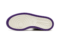 AIR JORDAN 1 HIGH ZOOM CMFT WMNS Purple Patent CT0979 505