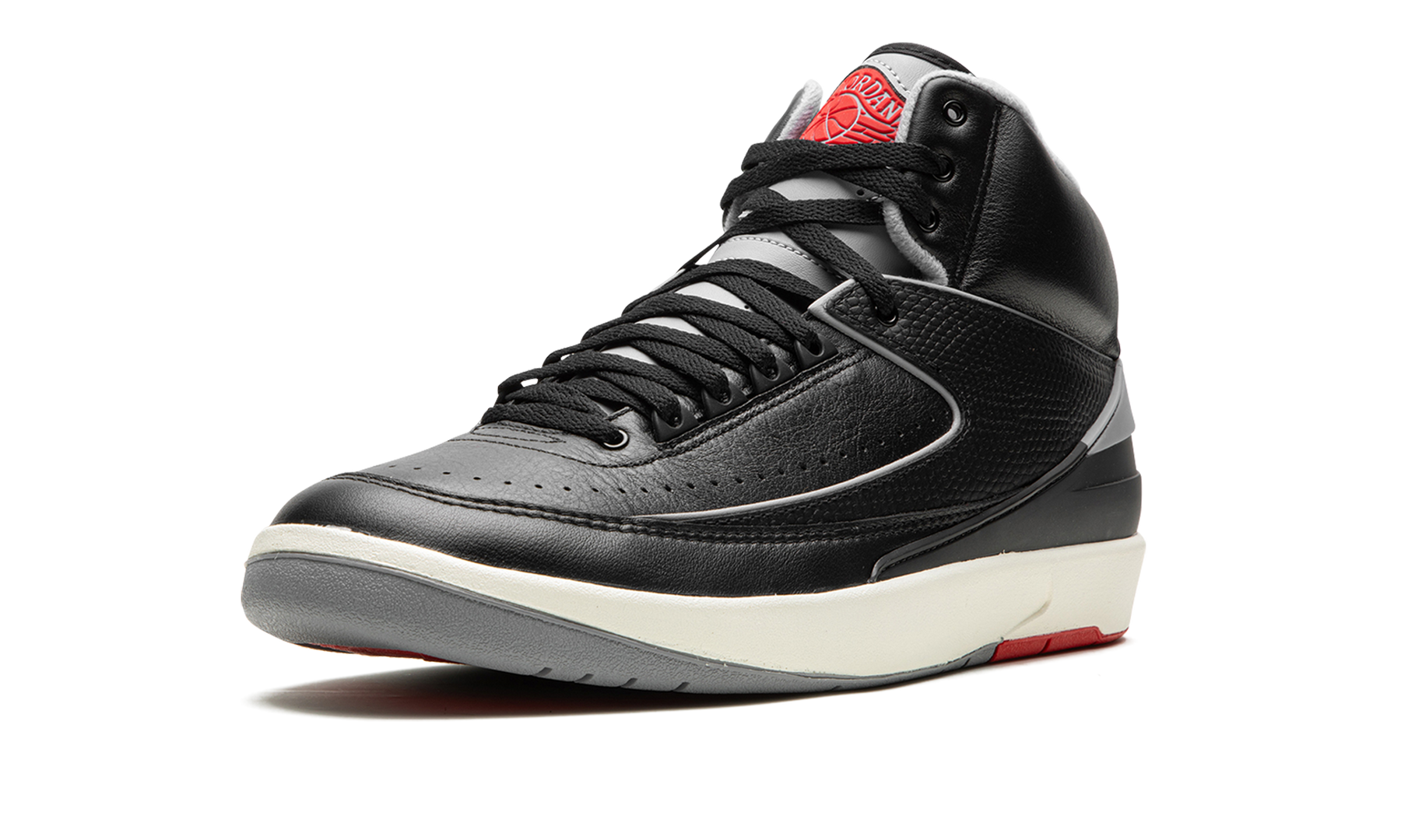 Air Jordan 2 Black Cement DR8884 001