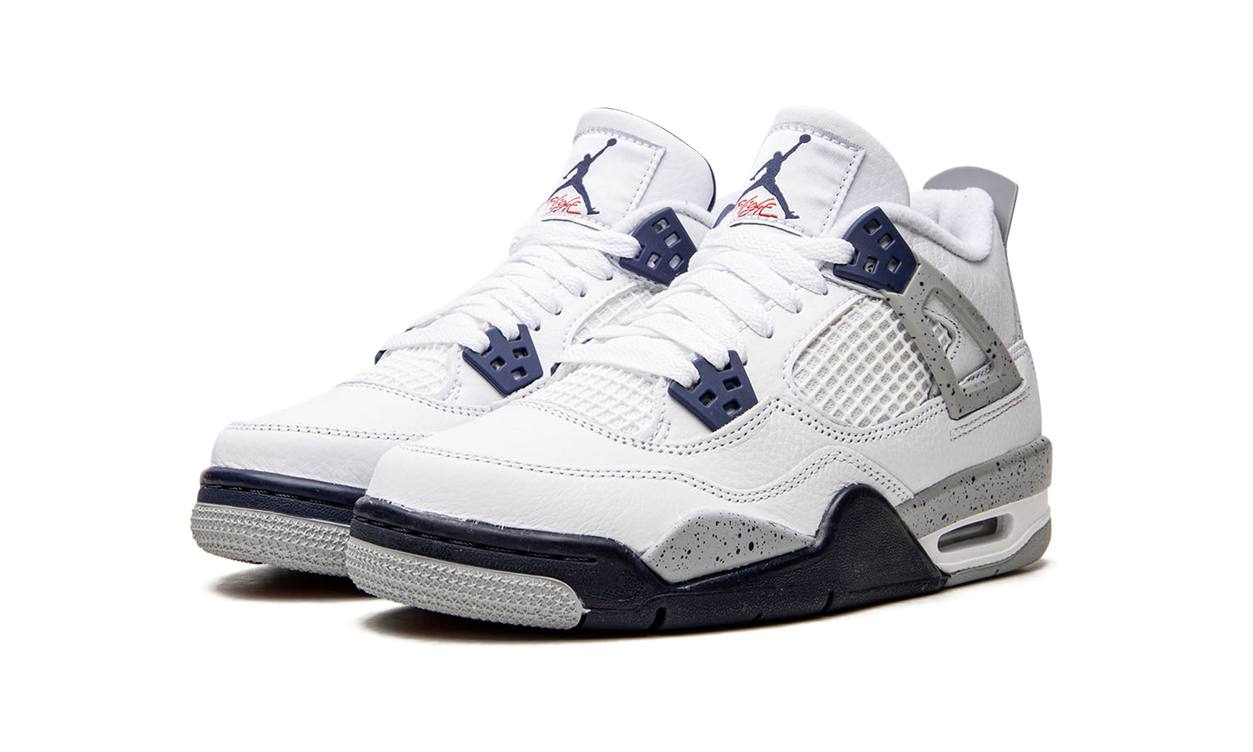 Air Jordan 4 Retro GS Midnight Navy 408452 140
