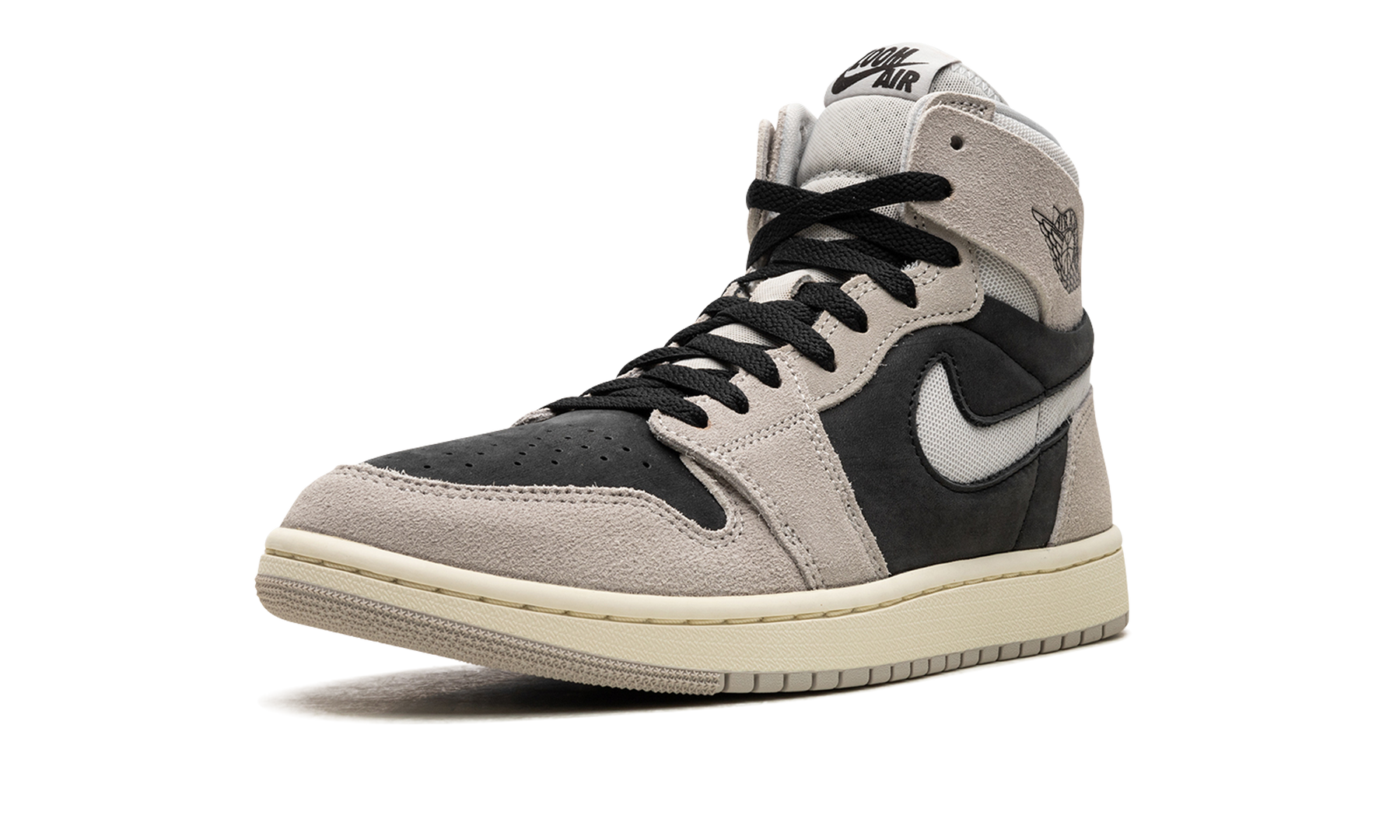 AIR JORDAN 1 HIGH ZOOM CMFT 2 WMNS Light Iron Ore DV1305 001