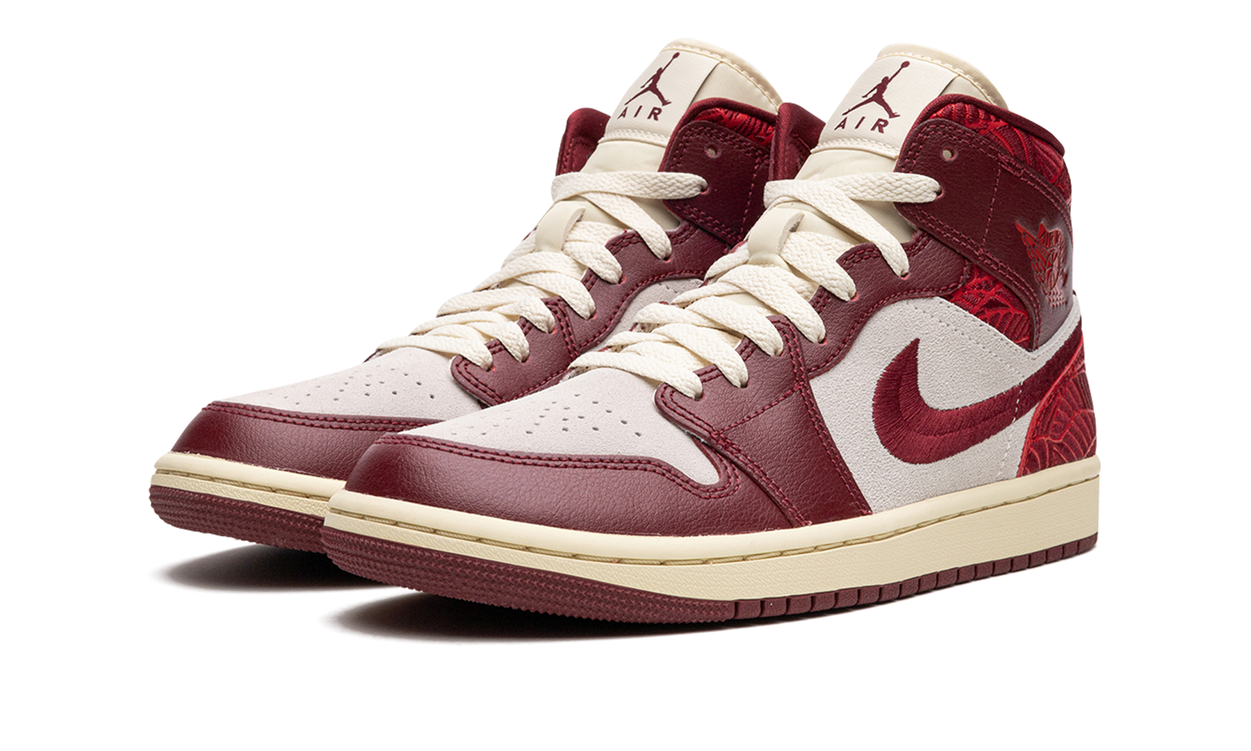 AIR JORDAN 1 MID WMNS Tiki Leaf DZ2820 601