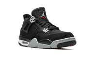 Air Jordan 4 GS Black Canvas DV0553 006