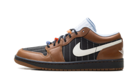 Air Jordan 1 Low SE Black Sail Light British Tan IR7560 010