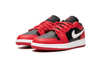 Air Jordan 1 Low GS Black / Very Berry 553560 061