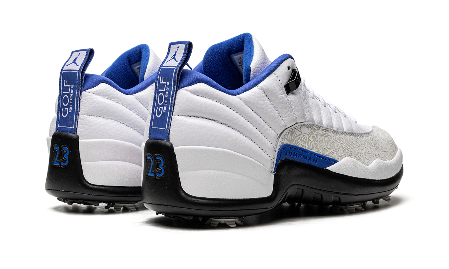 Jordan 12 Retro Low Golf NRG P22 Laser Game Royal DM9015 105
