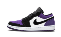 Air Jordan 1 Low Court Purple 553558 125