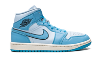 AIR JORDAN 1 MID SE WMNS Ice Blue DV1302 400