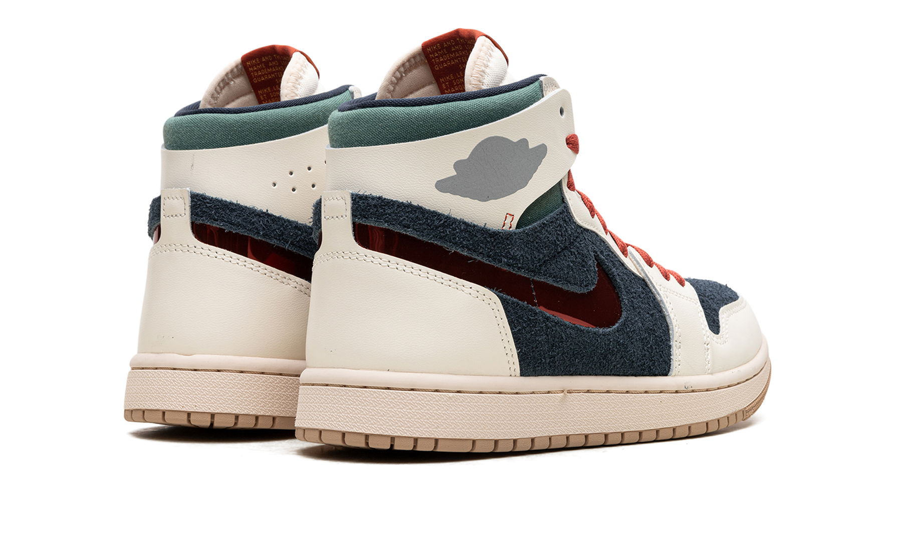 WMNS Air Jordan 1 ZM AIR CMFT 2 You're Welcome HJ9051 110