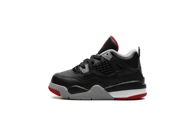 Air Jordan 4 TD Bred Reimagined BQ7670 006