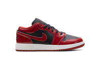Air Jordan 1 Low SE GS Patent Bred HV4396 006