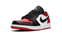 Air Jordan 1 Low Bred Toe 553558 612