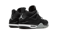 Air Jordan 4 GS Black Canvas DV0553 006