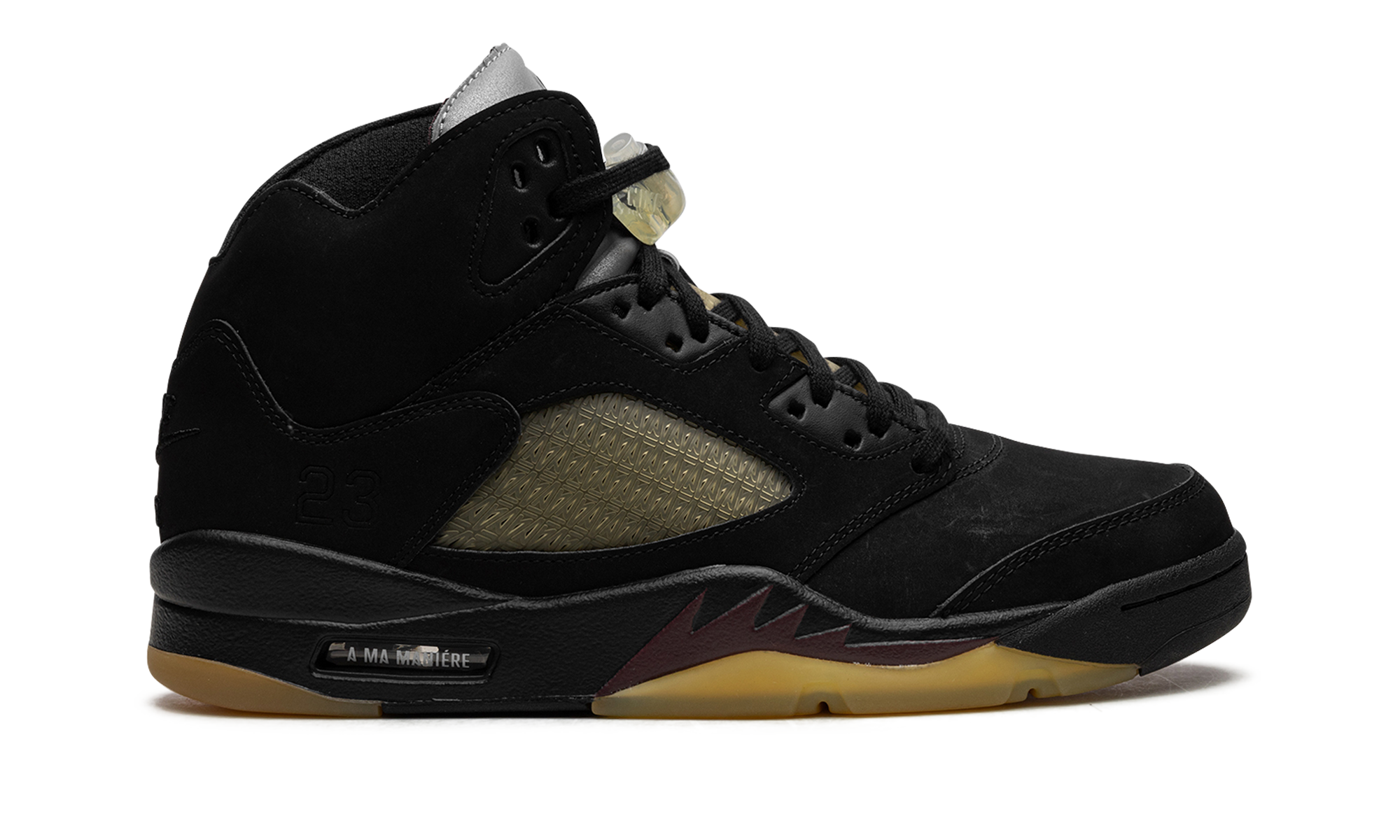 Air Jordan 5 A Ma Mani¨¦re- Black FD1330 001