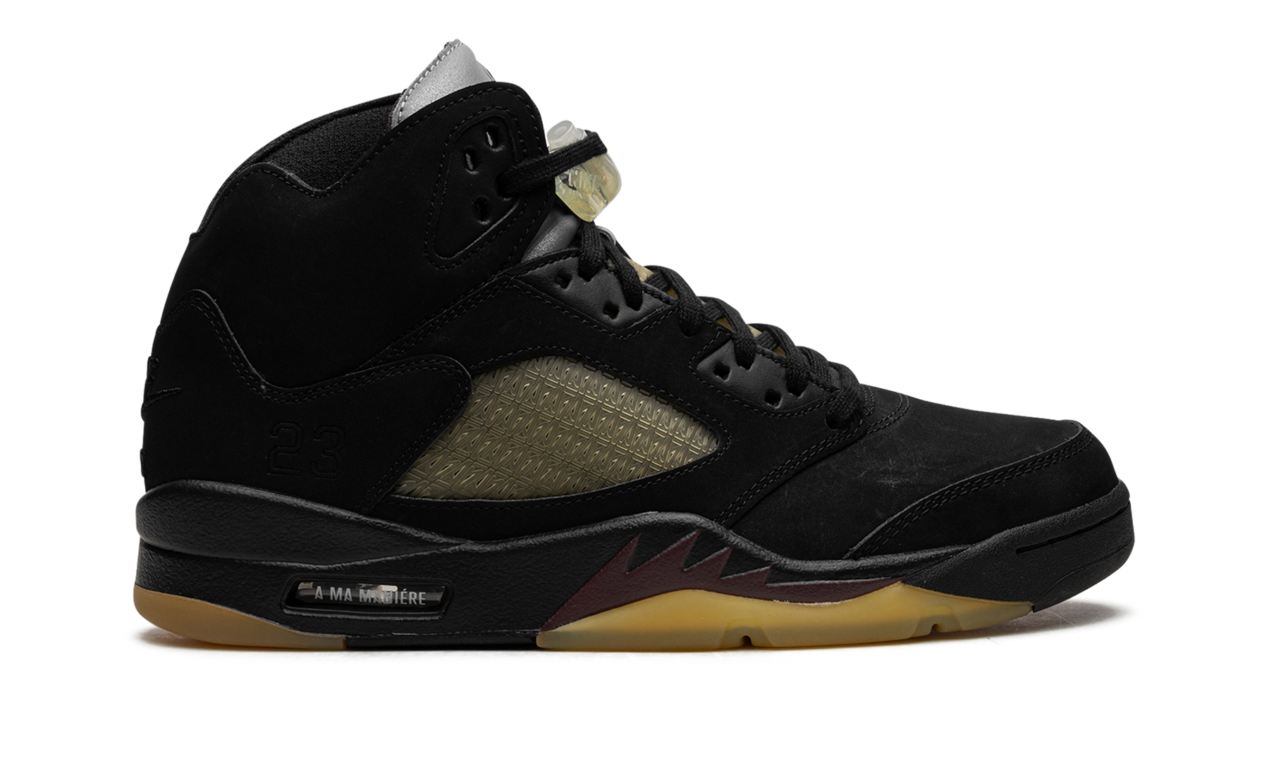 Air Jordan 5 A Ma Mani¨¦re- Black FD1330 001