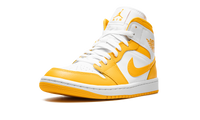 JORDAN 1 MID WMNS White / University Gold BQ6472 117