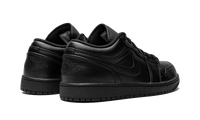 Air Jordan 1 Low Triple Black 553558 093
