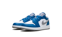 Air Jordan 1 Low GS True Blue 553560 412