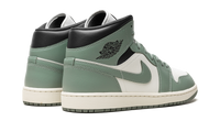 AIR JORDAN 1 MID WMNS JADE SMOKE BQ6472 130
