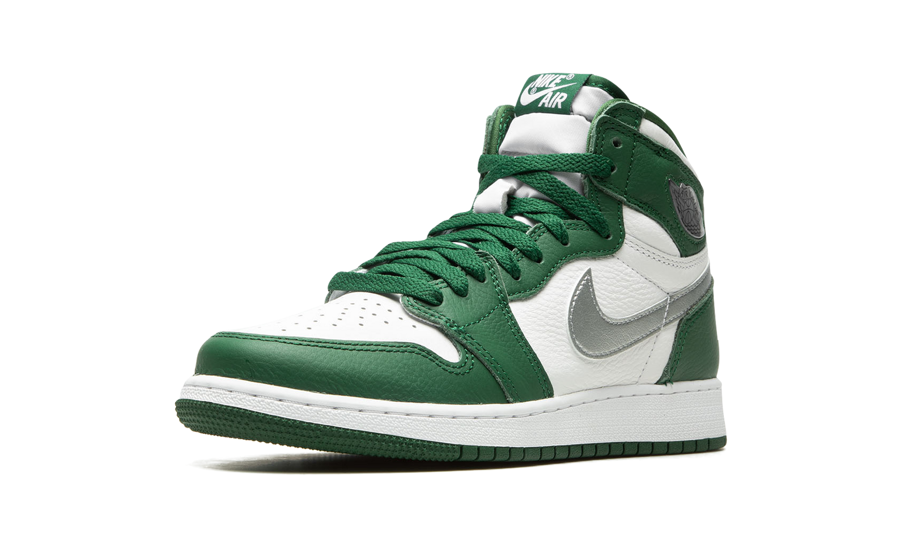 Air Jordan 1 Retro High OG GS Gorge Green 575441 303