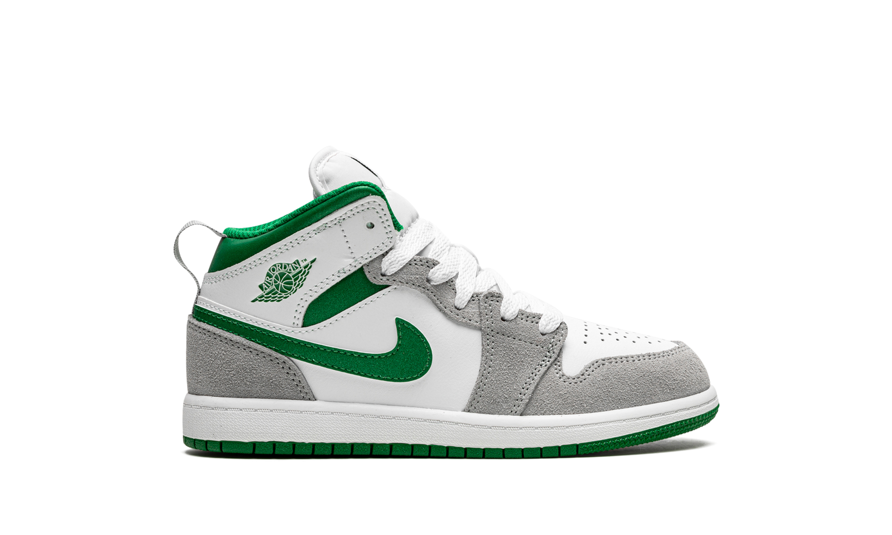 Jordan 1 Mid SE PS Grey / Green DC7249 103