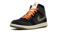 Air Jordan 1 Mid SE Craft Anthracite Light Olive FD6817 003