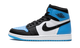 Air Jordan 1 Retro High OG UNC Toe DZ5485 400