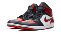 Jordan 1 Mid SE Patent Bred Toe HV4091 006