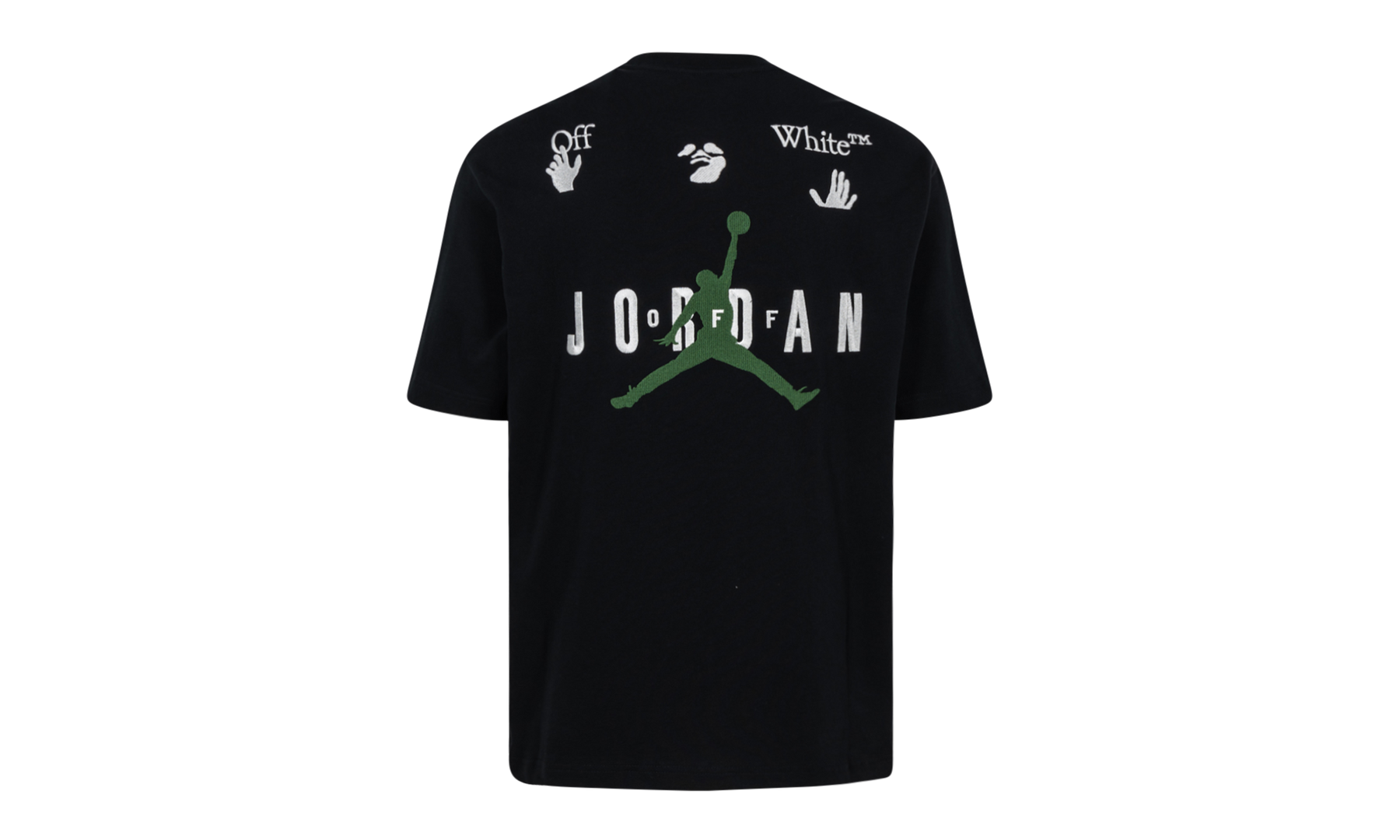 Air Jordan x Off-White S/S Tee Jordan x Off-White DM0061 010