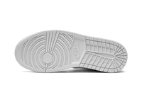 Air Jordan 1 Mid Triple White 554724 136