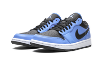 Air Jordan 1 Low University Blue / Black 553558 403
