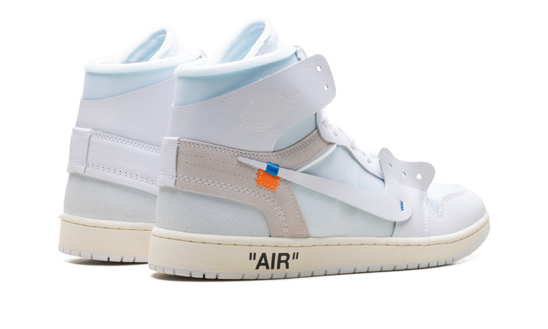 Air Jordan 1 Virgil Abloh Archive - Alaska AA3834 100