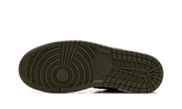 Air Jordan 1 Low Black Toe Medium Olive 553558 092