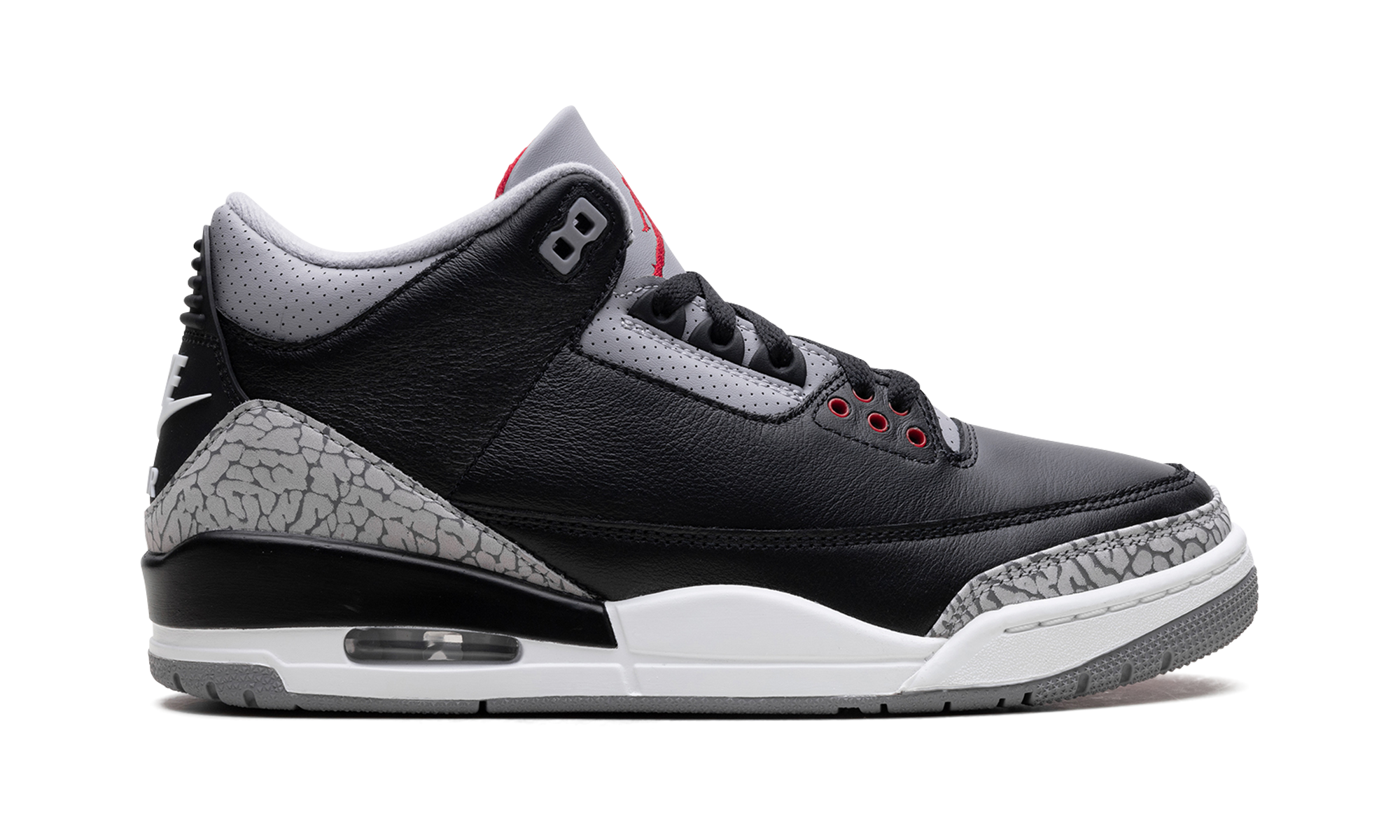 Air Jordan 3 Black Cement DN3707 010