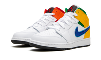 Air Jordan 1 MID GS Three Peat 554725 128