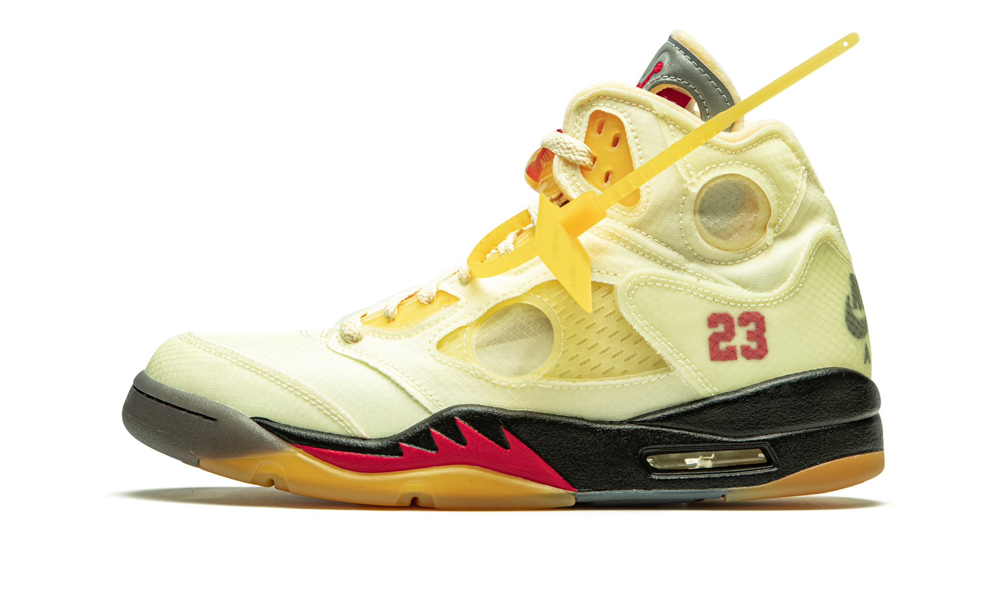 Air Jordan 5 Retro SP Off-White - Sail DH8565 100