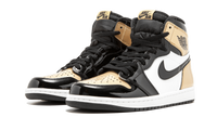 Air Jordan 1 Retro High OG NRG Gold Toe 861428 007