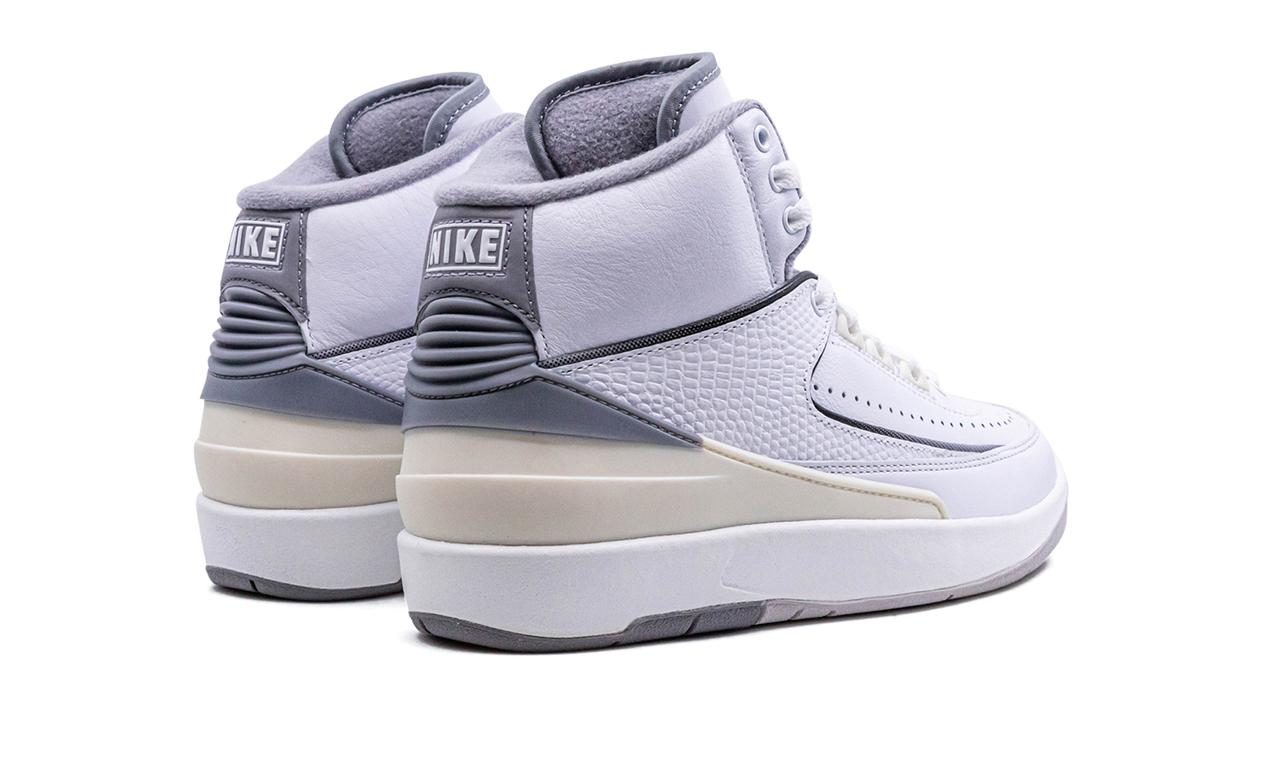 Air Jordan 2 GS Cement Grey DQ8562 100